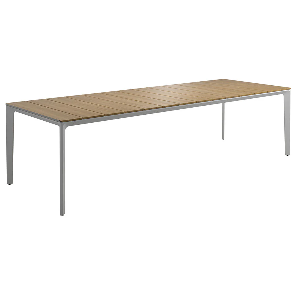 Carver Teak Dining Table - Image 8