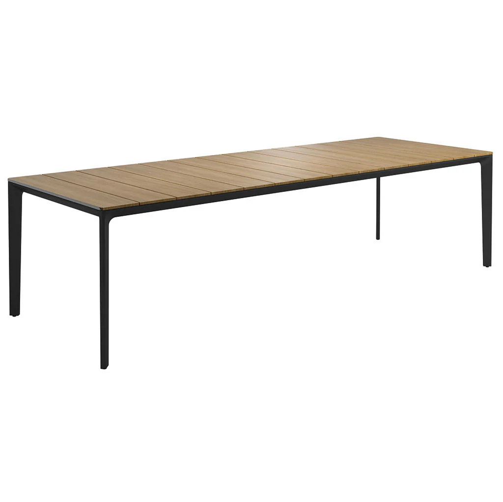 Carver Teak Dining Table - Image 9