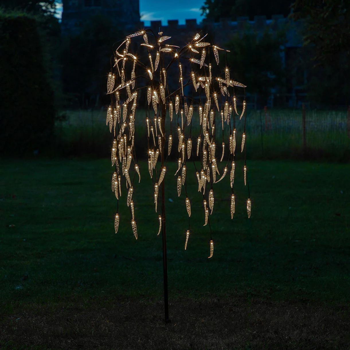 Cascading LED Willow Tree - Image 5