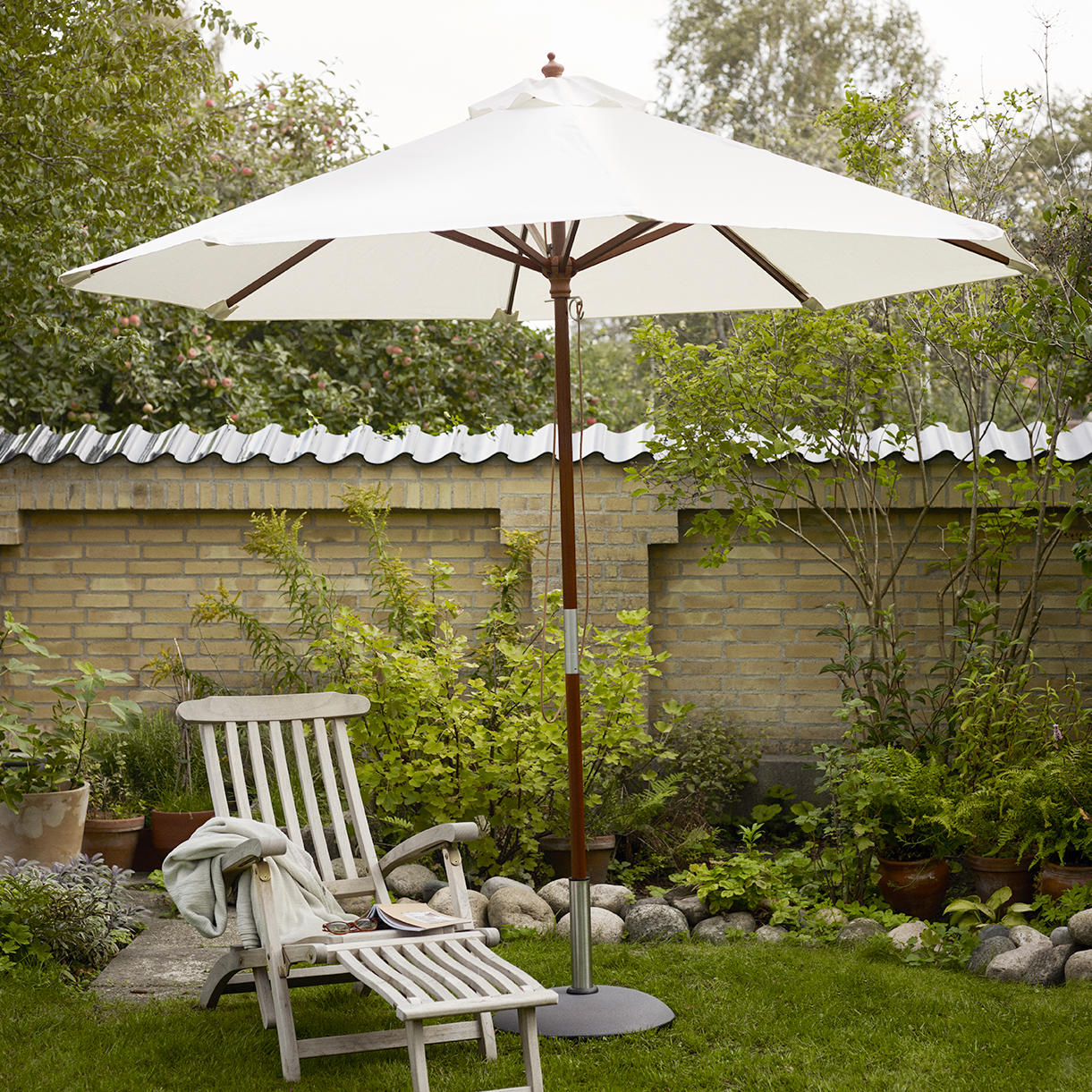 Catania Round Parasol - Image 2