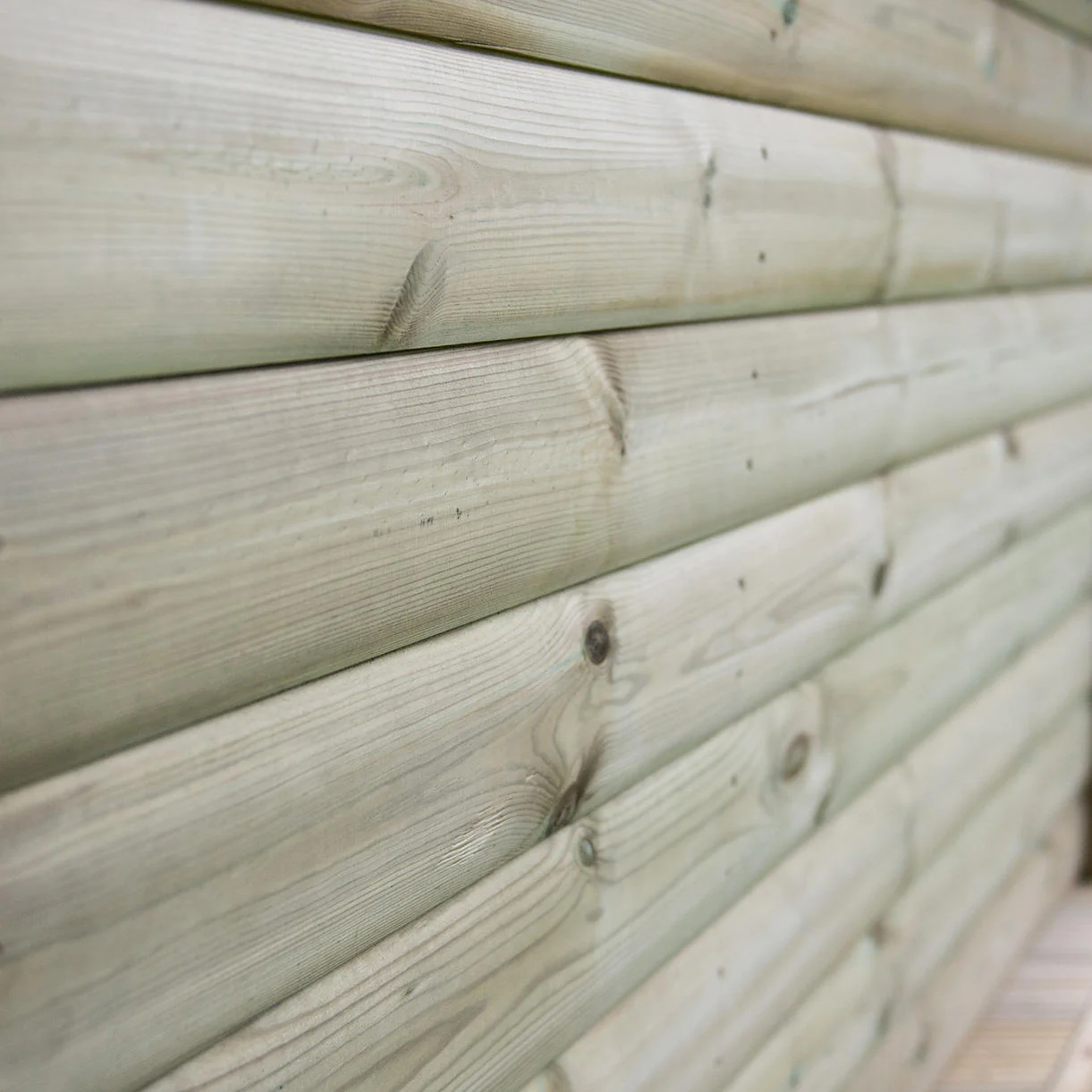 Cedar Tiled Roof Hexagonal 4m Gazebo - Image 2