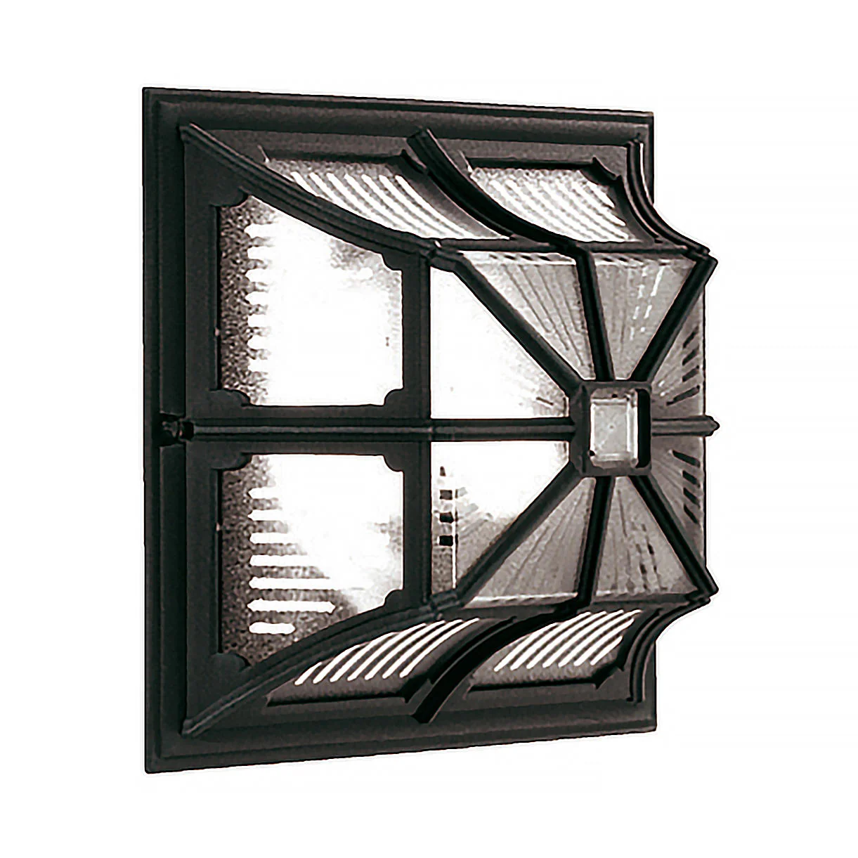 Chapel Outdoor Flush Lantern - Image 4
