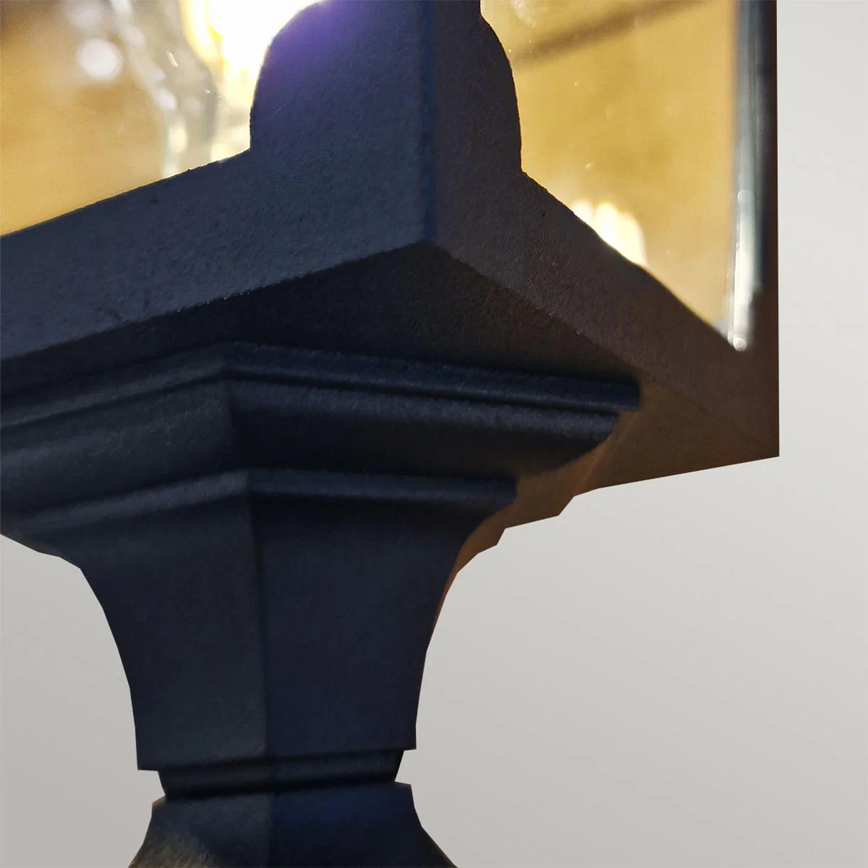 Chapel Outdoor Mid Post Lantern - Image 3