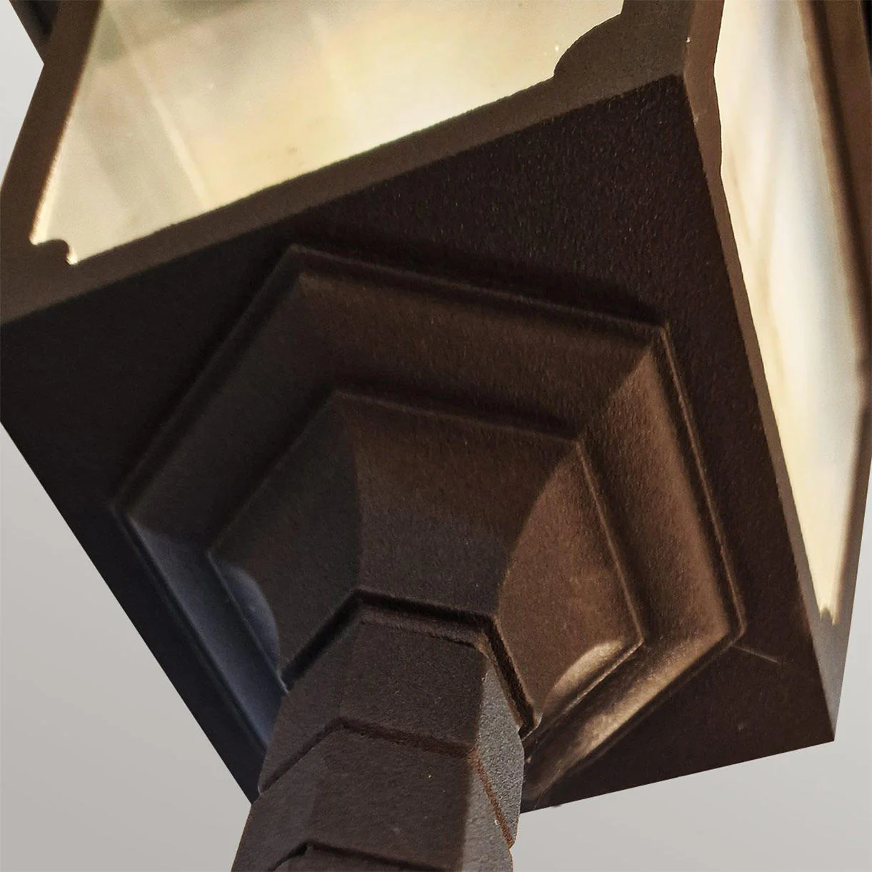 Chapel Outdoor Twin Post Lantern - Image 3