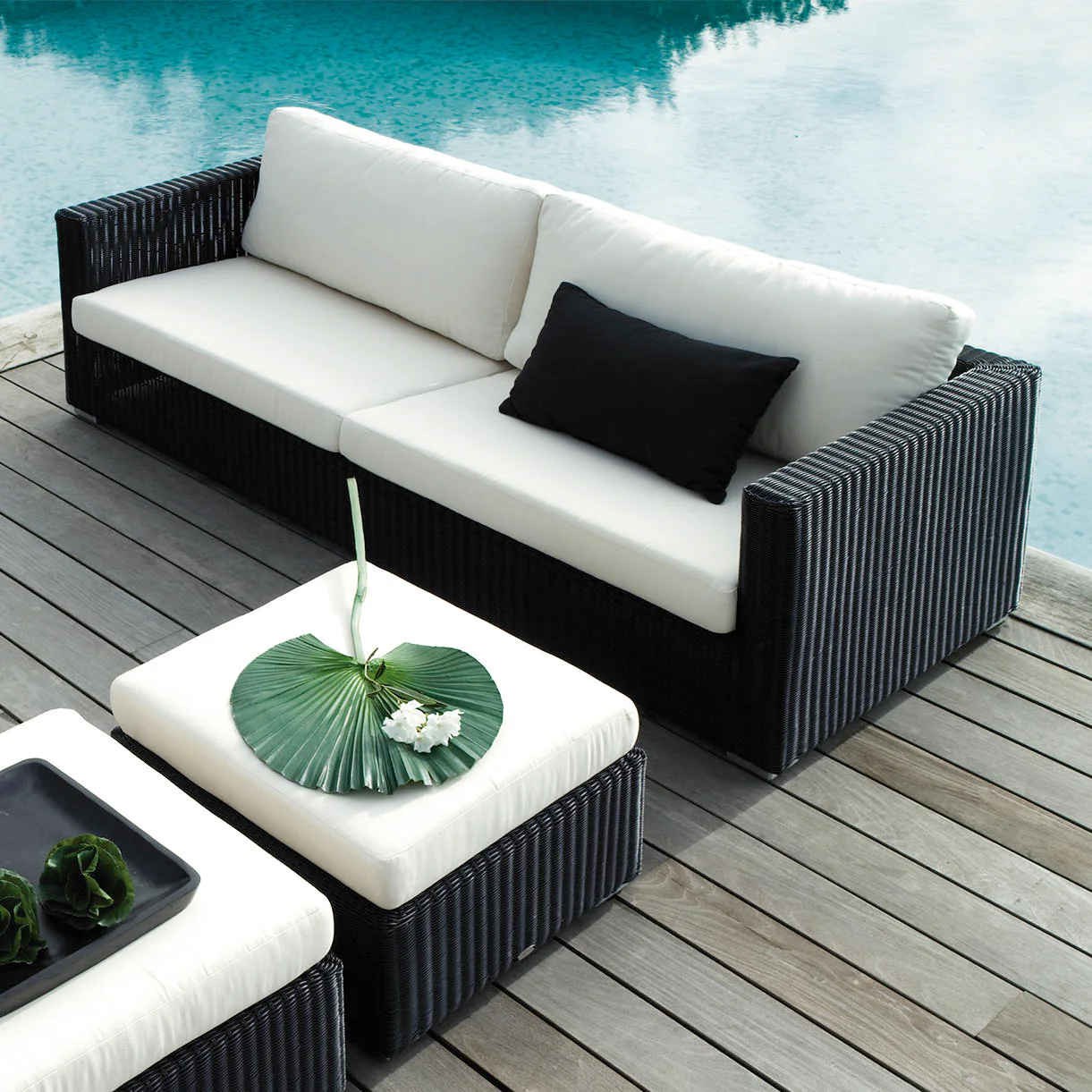 Chester 3 Seat Lounge Sofa - Image 3