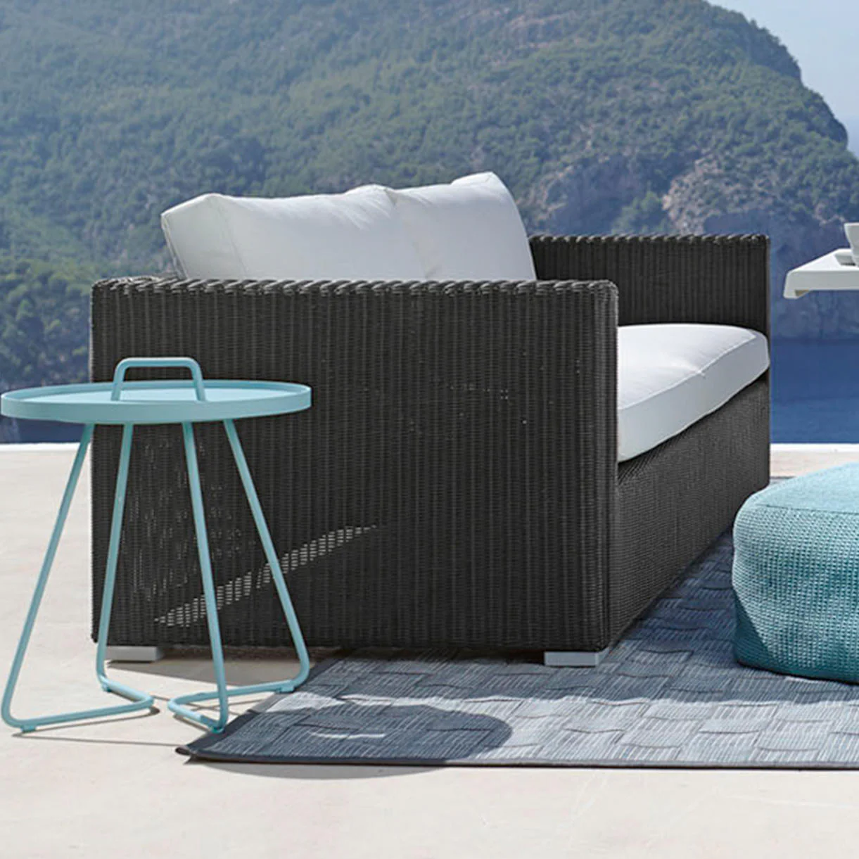 Chester 3 Seat Lounge Sofa - Image 5