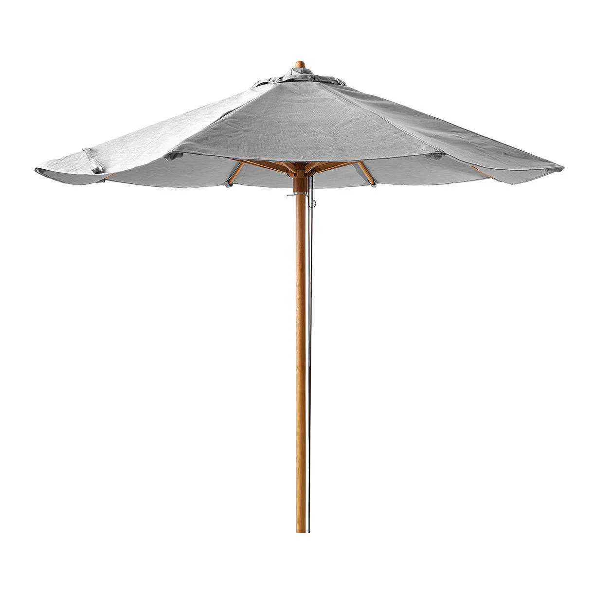 Classic Teak Parasol - Image 4