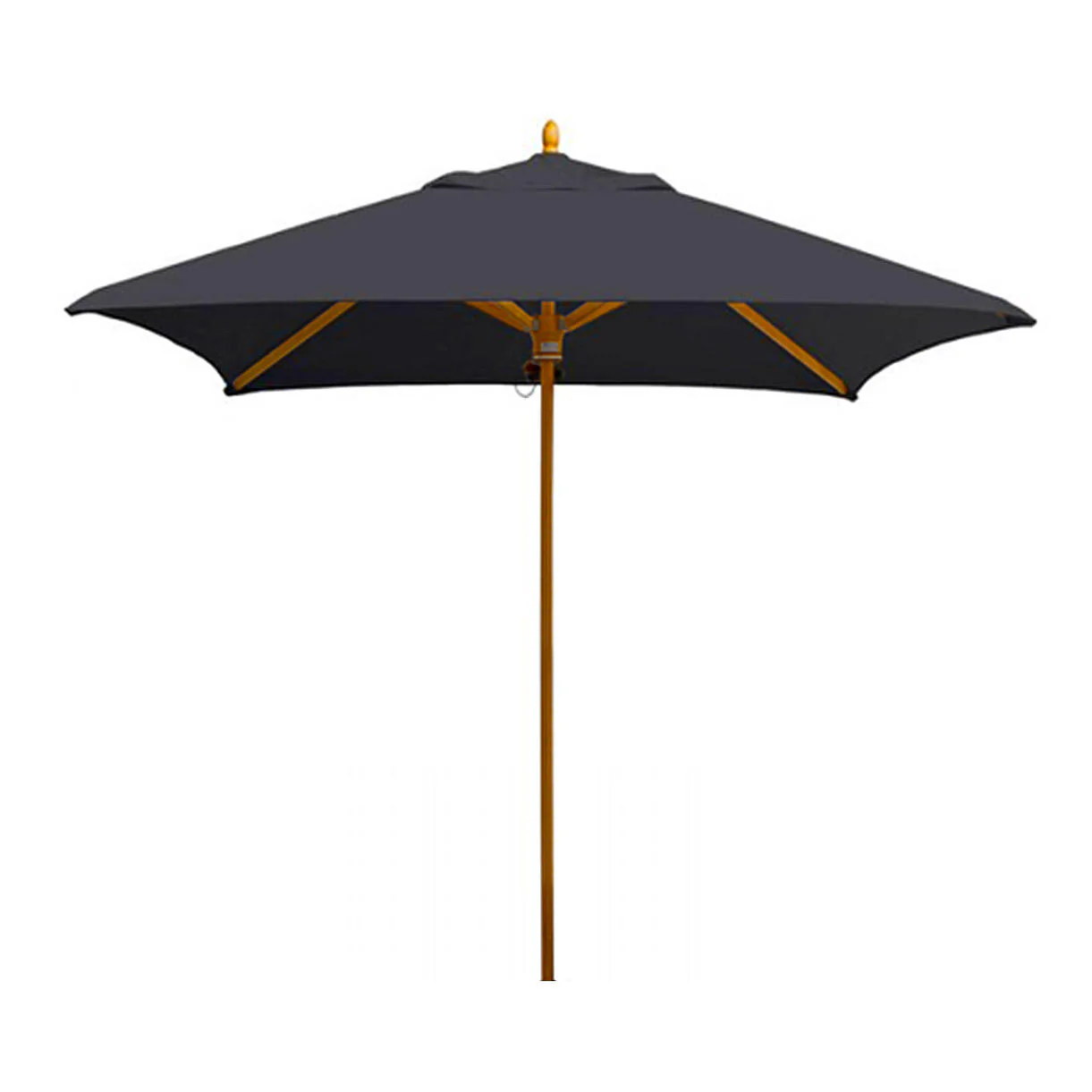 Classic Wood Framed 1.9m Square Parasols - Image 11
