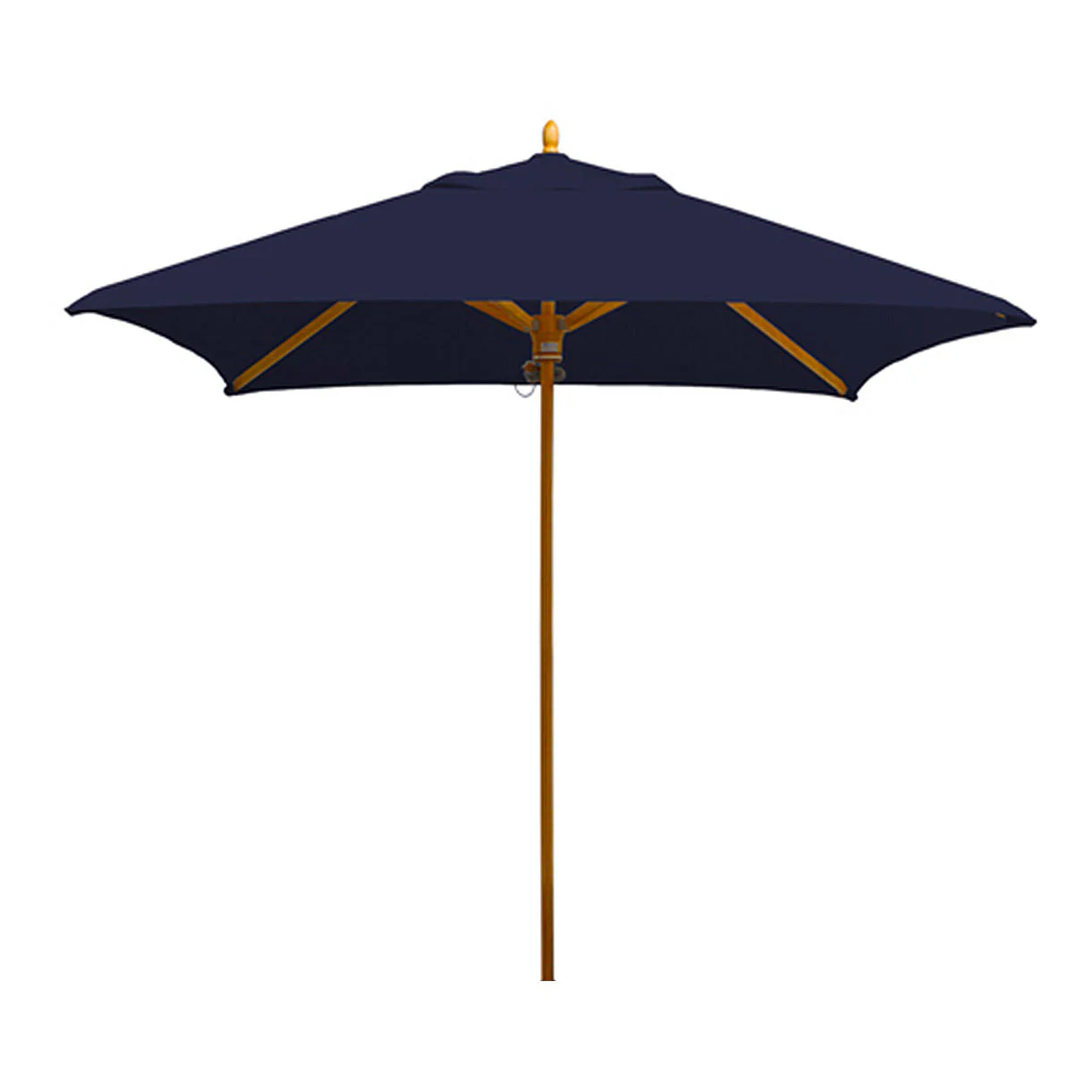 Classic Wood Framed 1.9m Square Parasols - Image 17