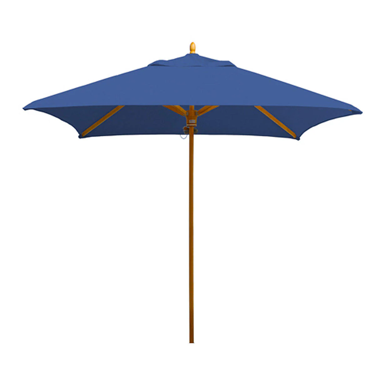 Classic Wood Framed 1.9m Square Parasols - Image 18