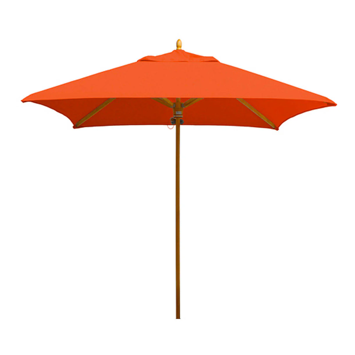 Classic Wood Framed 1.9m Square Parasols - Image 20