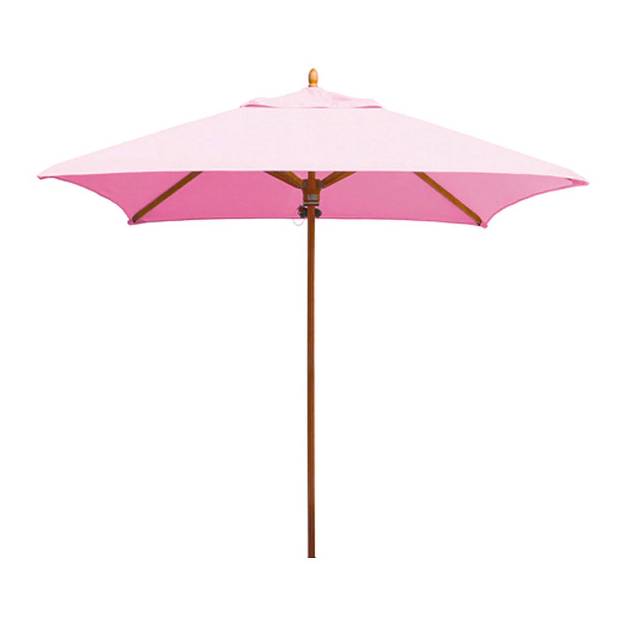 Classic Wood Framed 1.9m Square Parasols - Image 22