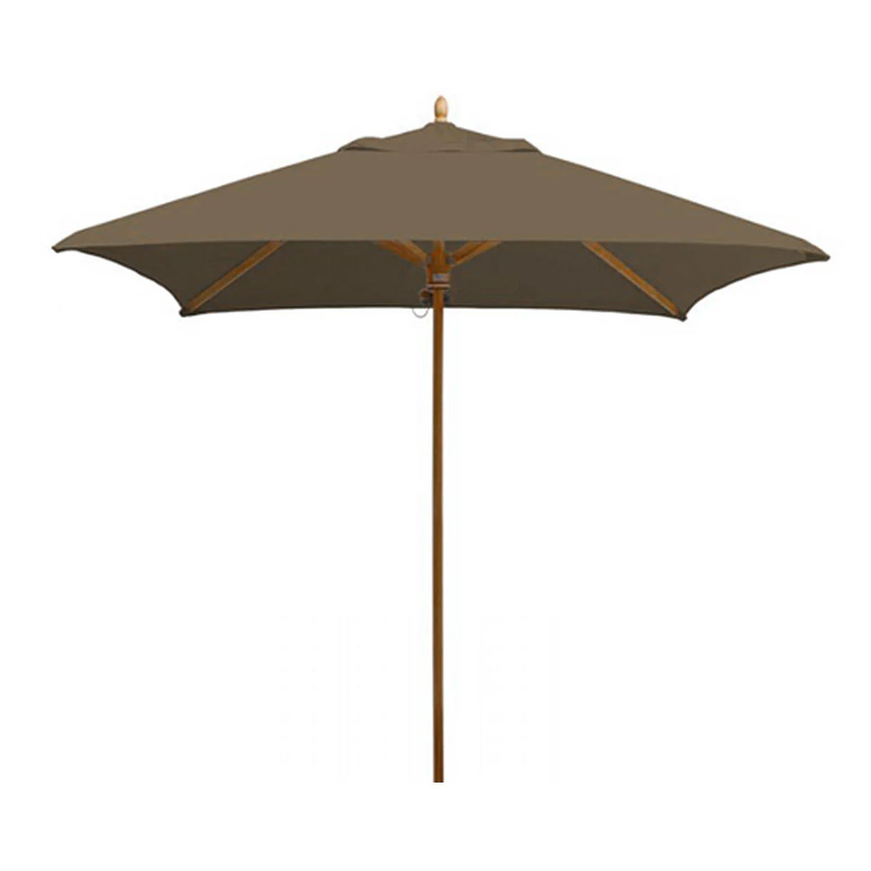 Classic Wood Framed 1.9m Square Parasols - Image 24