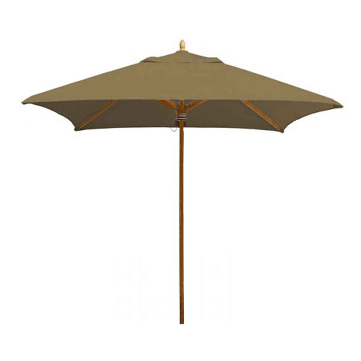 Classic Wood Framed 1.9m Square Parasols - Image 27