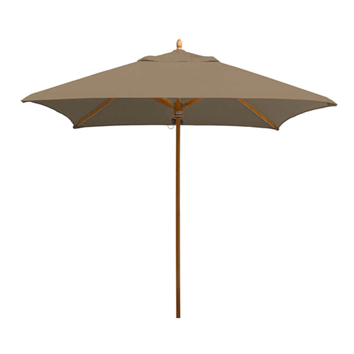 Classic Wood Framed 1.9m Square Parasols - Image 28