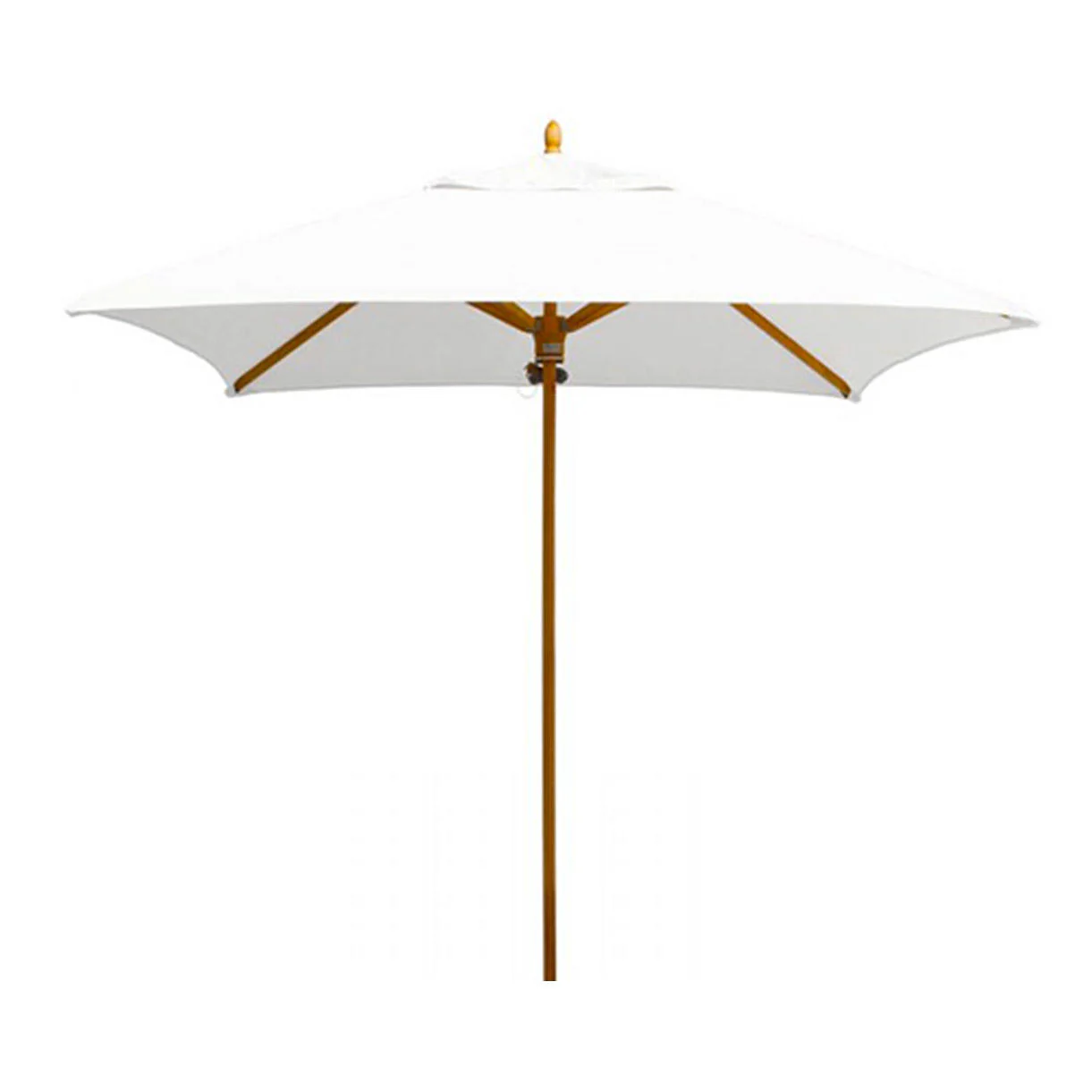 Classic Wood Framed 1.9m Square Parasols - Image 29