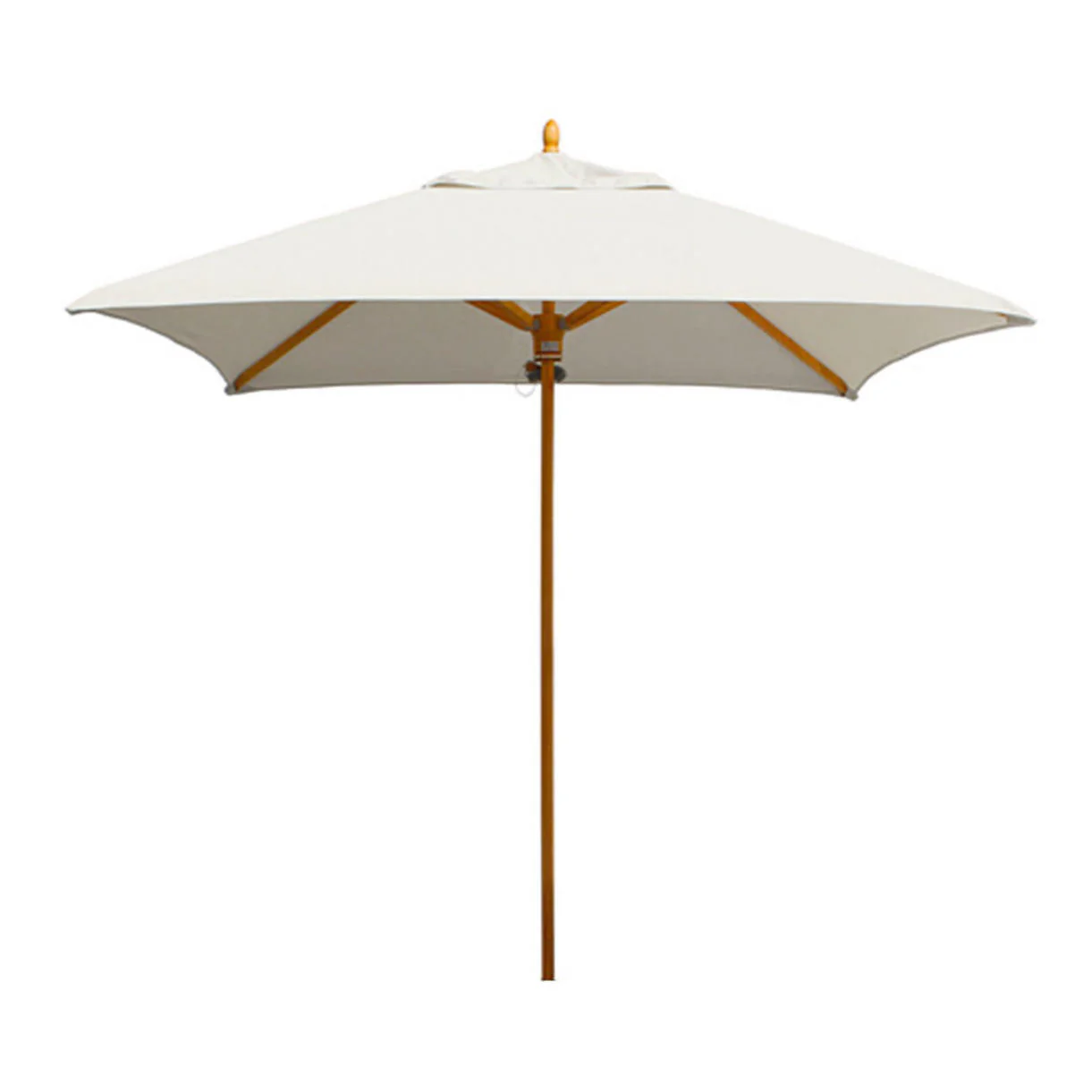 Classic Wood Framed 1.9m Square Parasols - Image 9