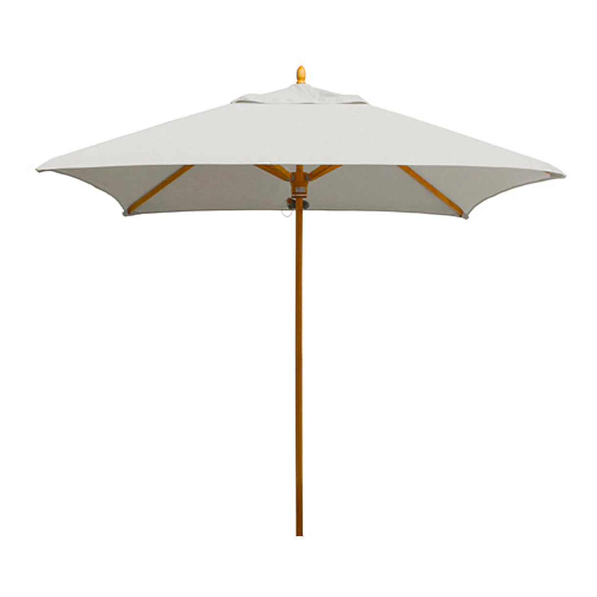 Classic Wood Framed 2.2m Square Parasols - Image 11