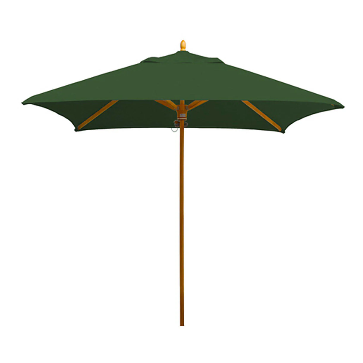 Classic Wood Framed 2.2m Square Parasols - Image 13