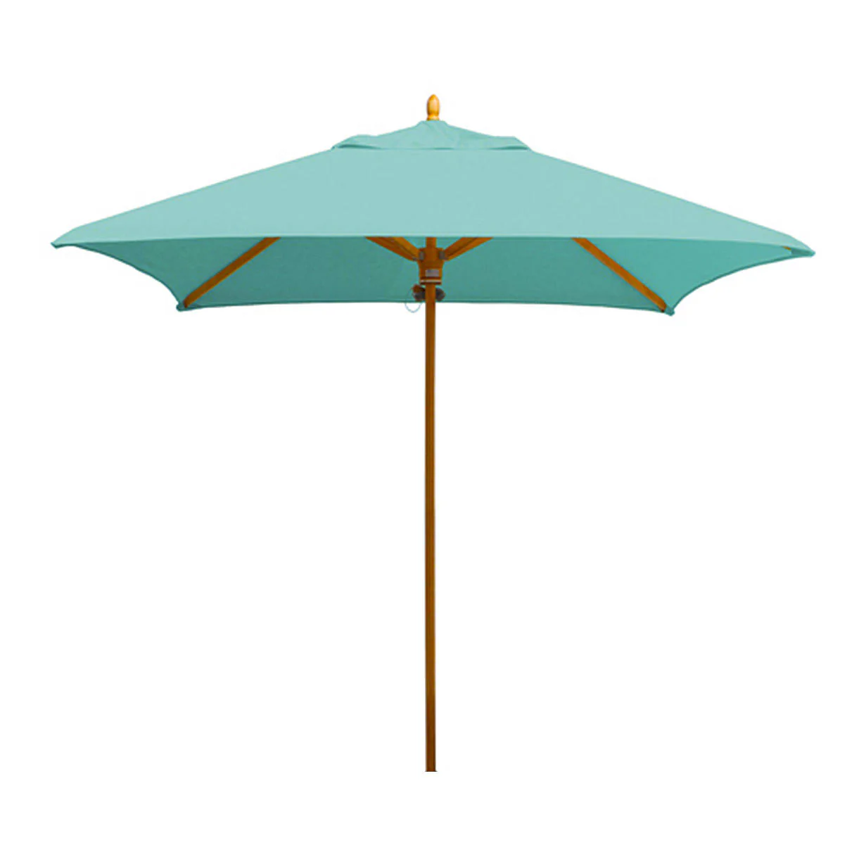 Classic Wood Framed 2.2m Square Parasols - Image 15