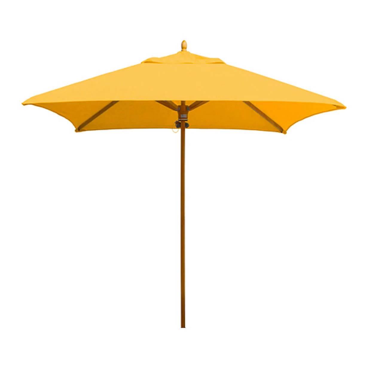 Classic Wood Framed 2.2m Square Parasols - Image 20