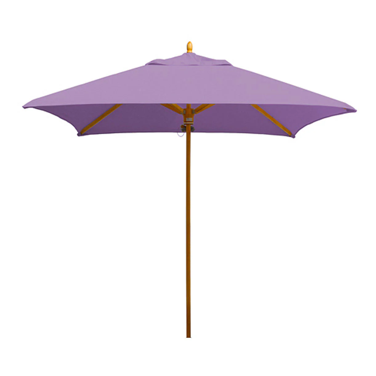 Classic Wood Framed 2.2m Square Parasols - Image 22
