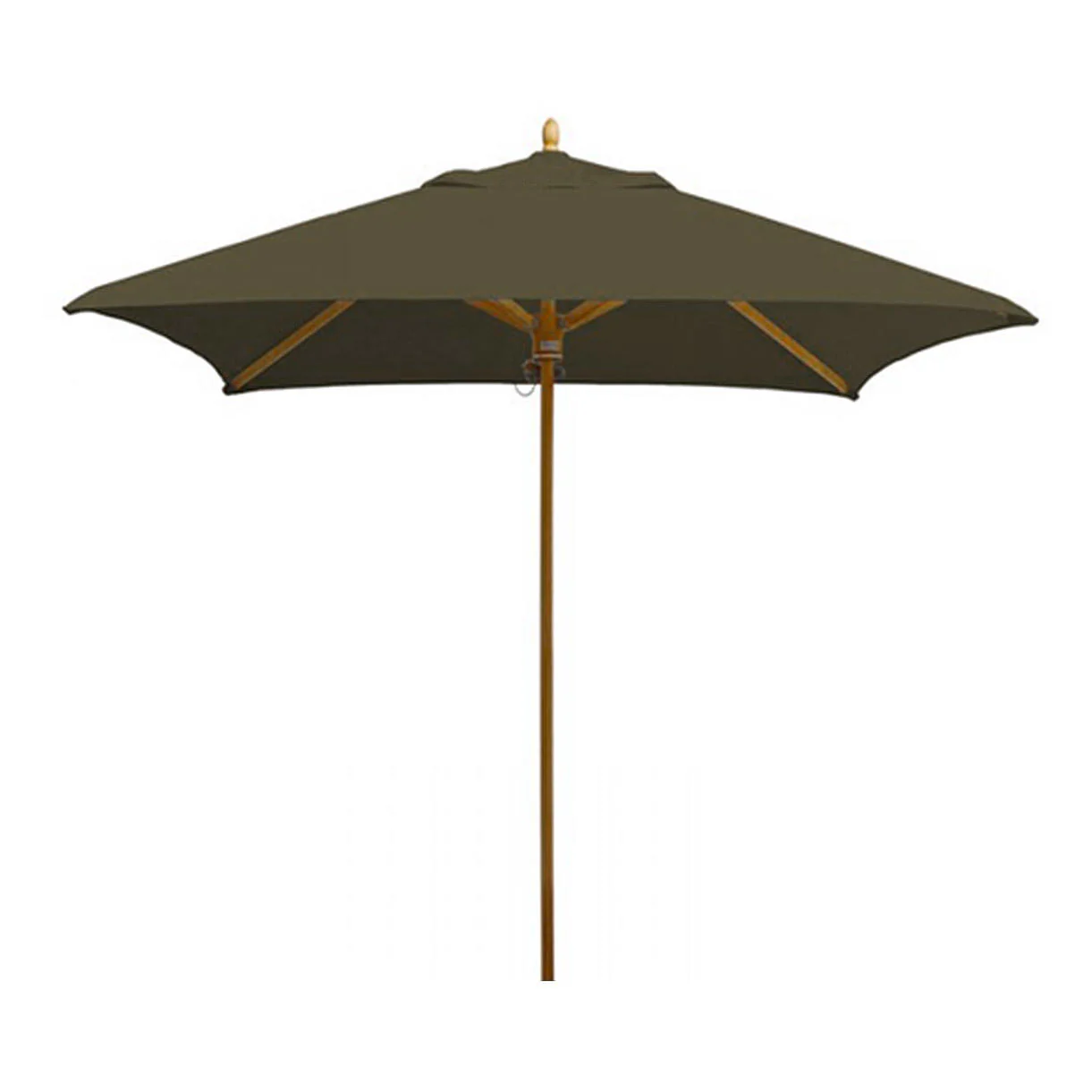 Classic Wood Framed 2.2m Square Parasols - Image 24