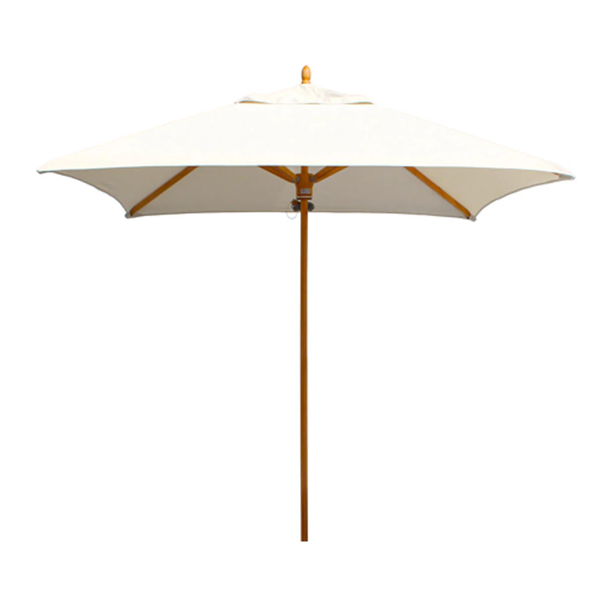 Classic Wood Framed 2.2m Square Parasols - Image 8
