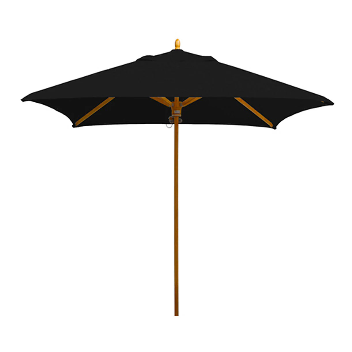 Classic Wood Framed 2.2m Square Parasols - Image 9