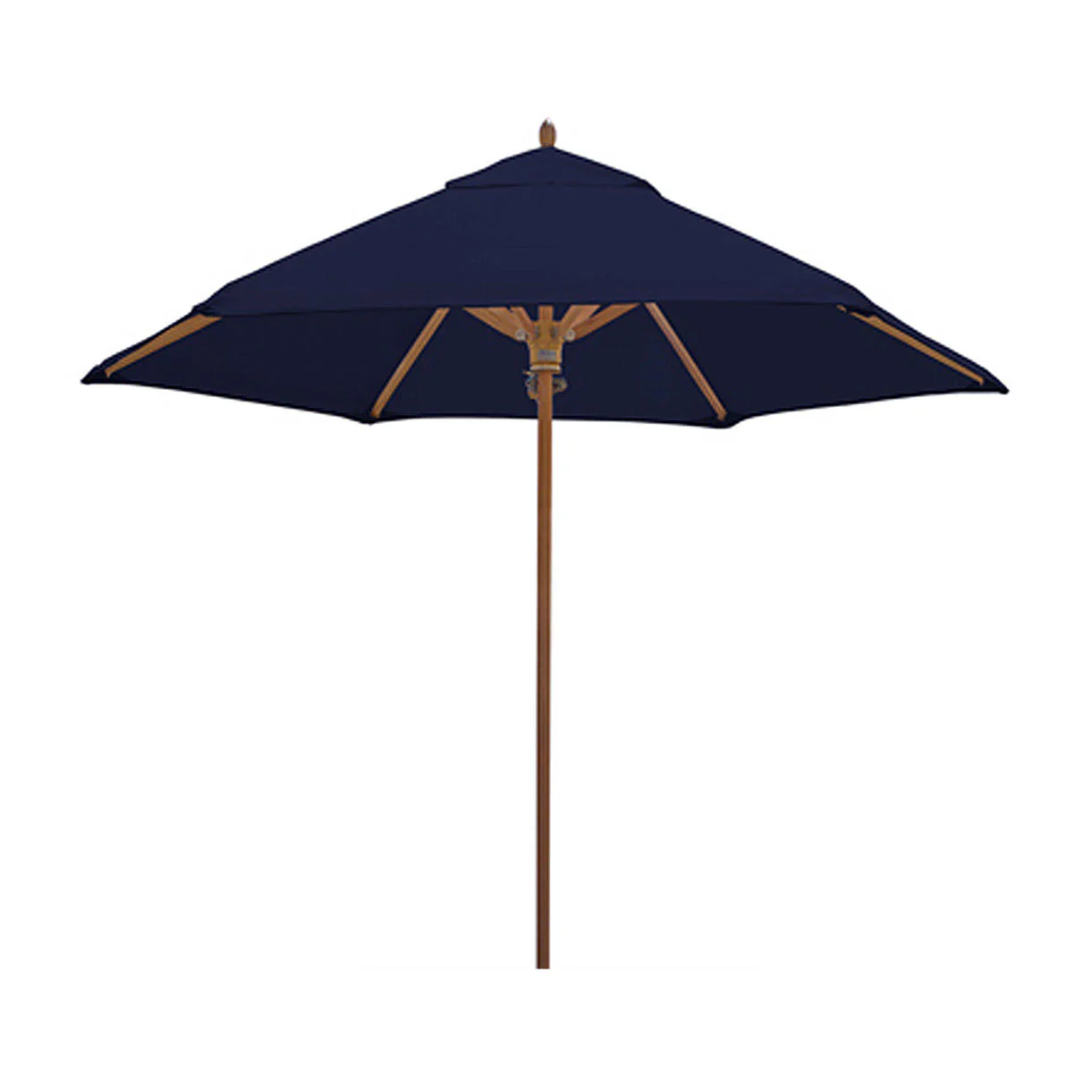 Classic Wood Framed 2.6m Round Parasols - Image 14