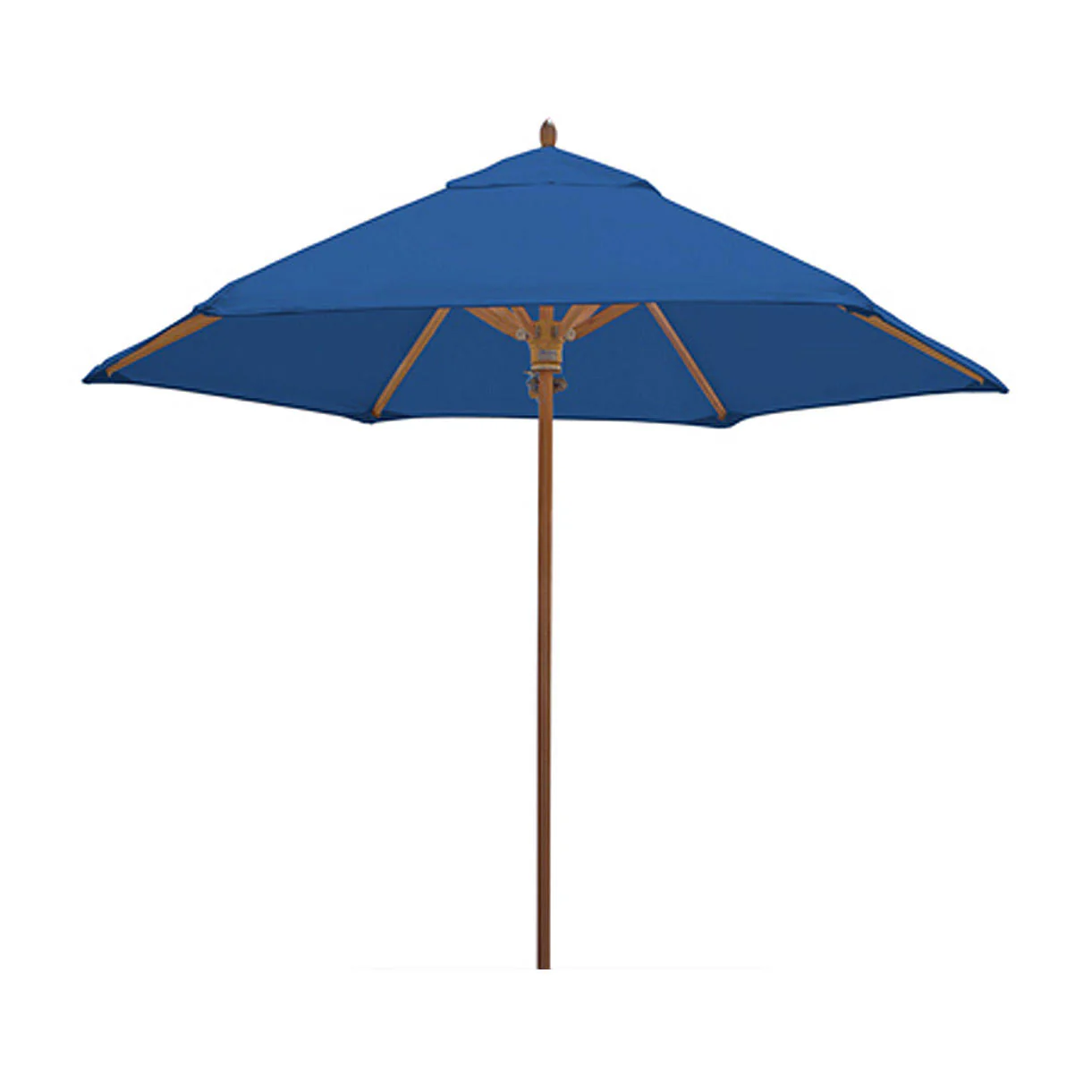 Classic Wood Framed 2.6m Round Parasols - Image 15