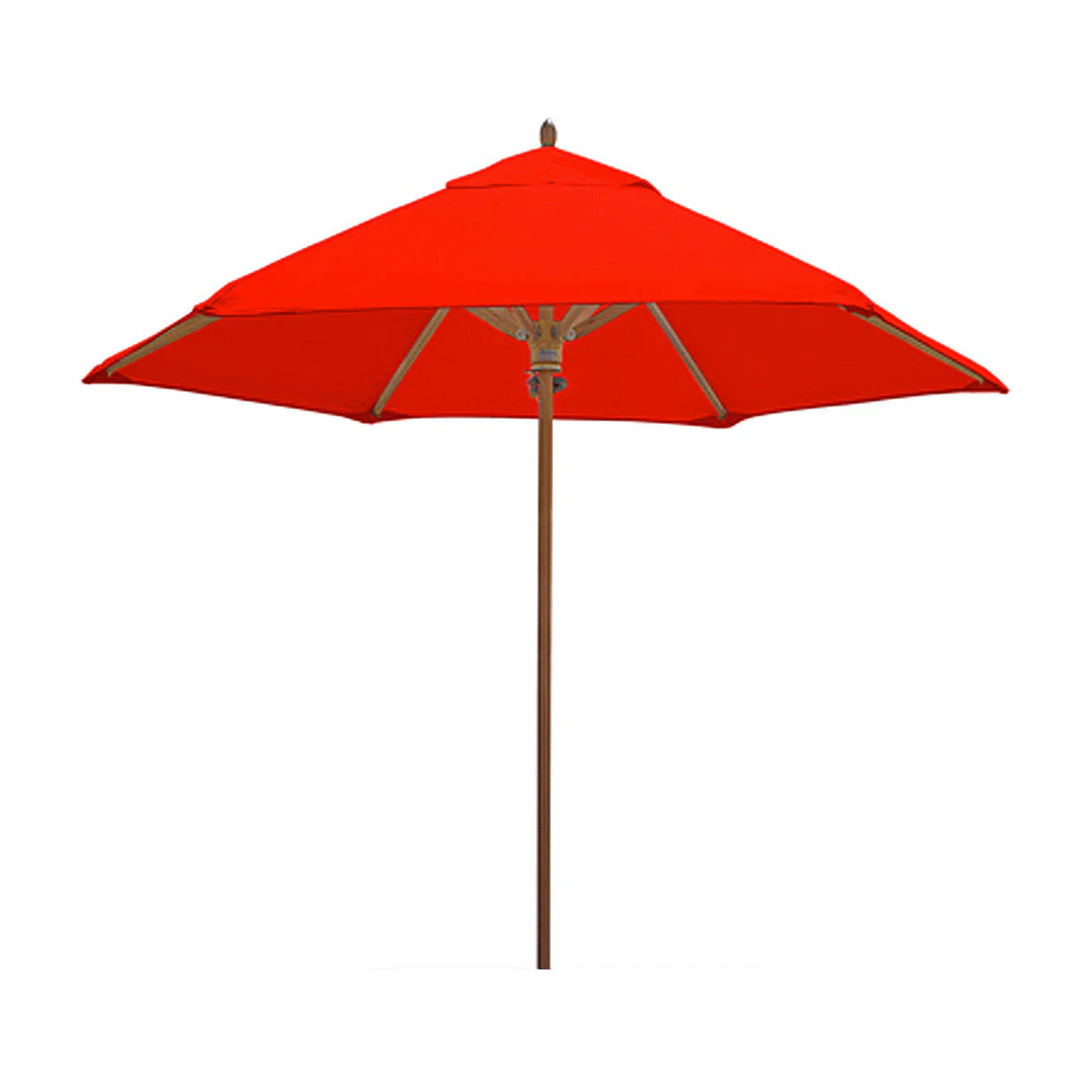 Classic Wood Framed 2.6m Round Parasols - Image 16