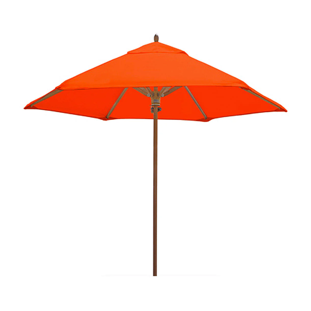 Classic Wood Framed 2.6m Round Parasols - Image 17