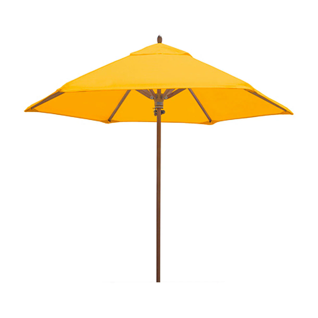 Classic Wood Framed 2.6m Round Parasols - Image 18