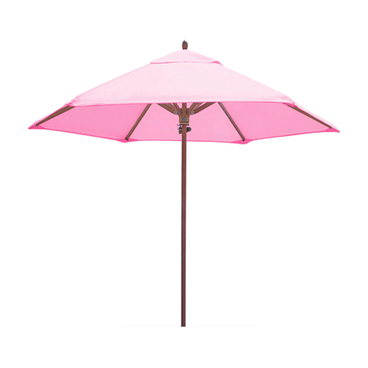 Classic Wood Framed 2.6m Round Parasols - Image 19