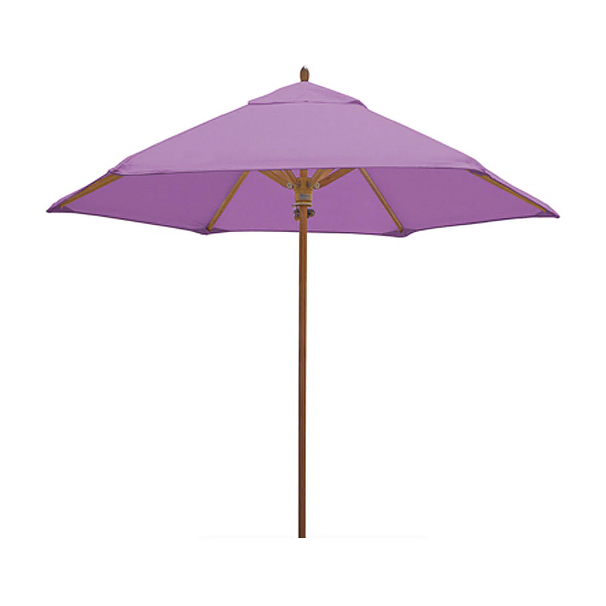 Classic Wood Framed 2.6m Round Parasols - Image 20