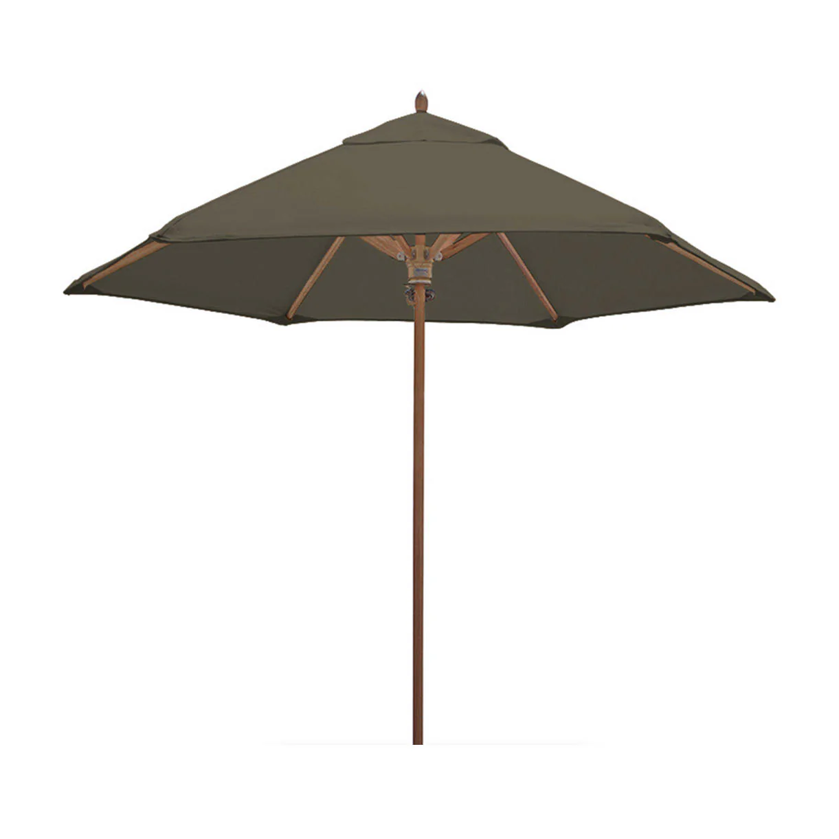 Classic Wood Framed 2.6m Round Parasols - Image 22