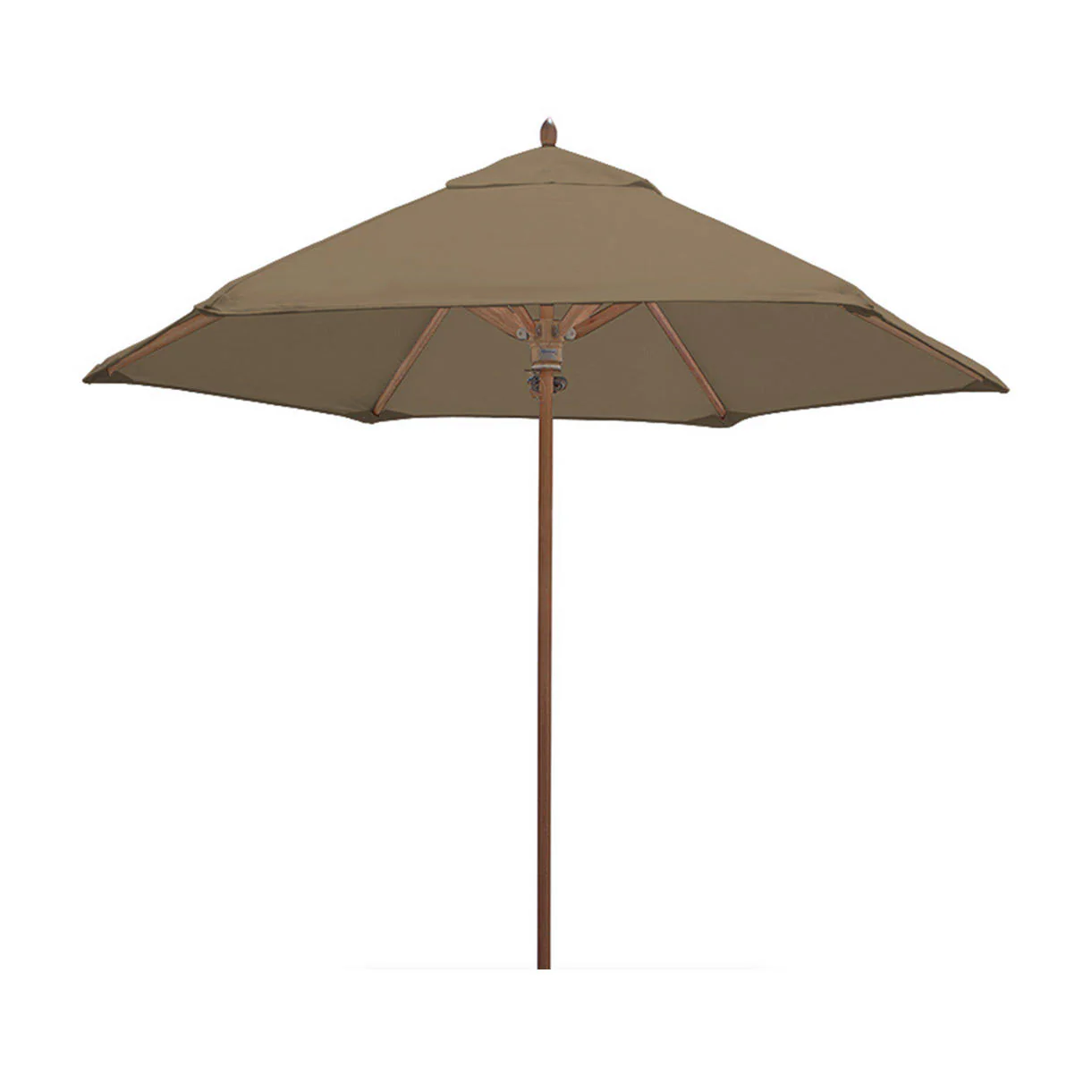 Classic Wood Framed 2.6m Round Parasols - Image 24