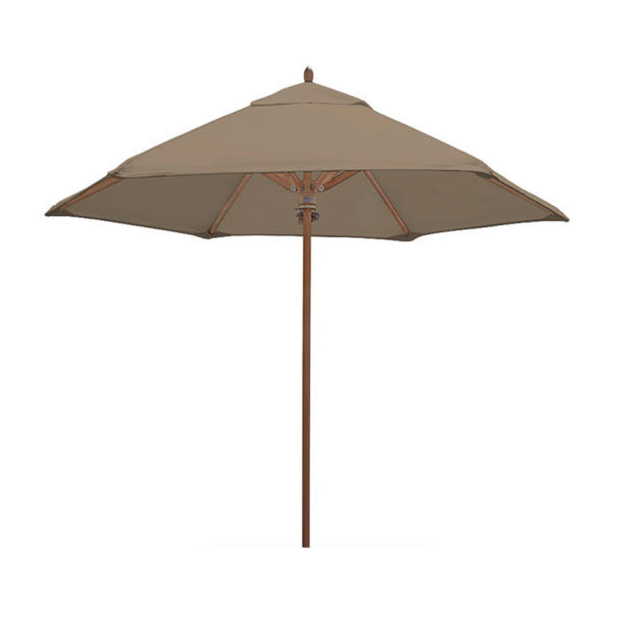Classic Wood Framed 2.6m Round Parasols - Image 25