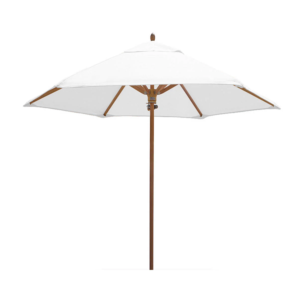 Classic Wood Framed 2.6m Round Parasols - Image 26