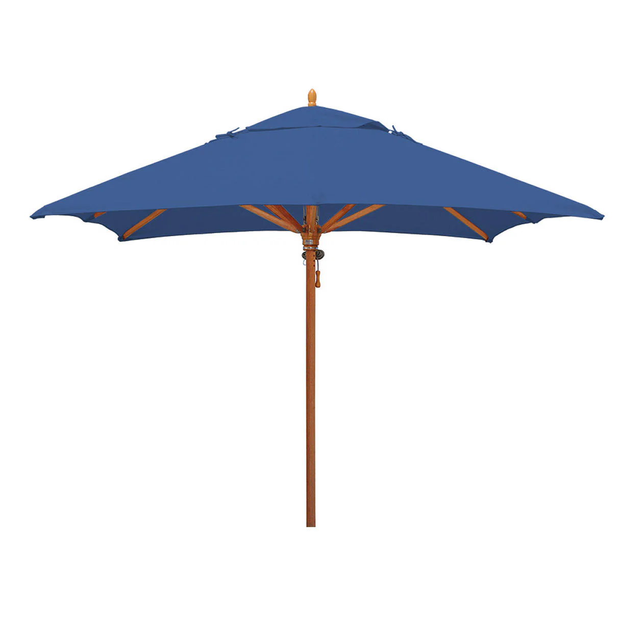 Classic Wood Framed 2.8m Square Parasols - Image 13