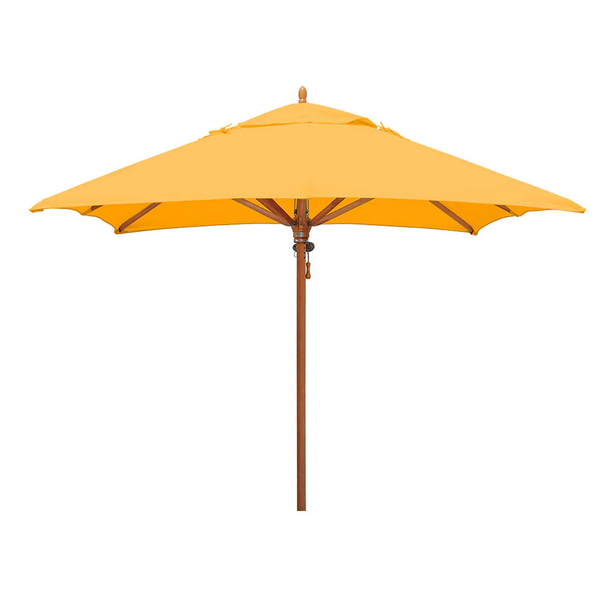 Classic Wood Framed 2.8m Square Parasols - Image 16