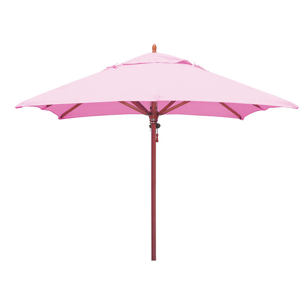 Classic Wood Framed 2.8m Square Parasols - Image 17