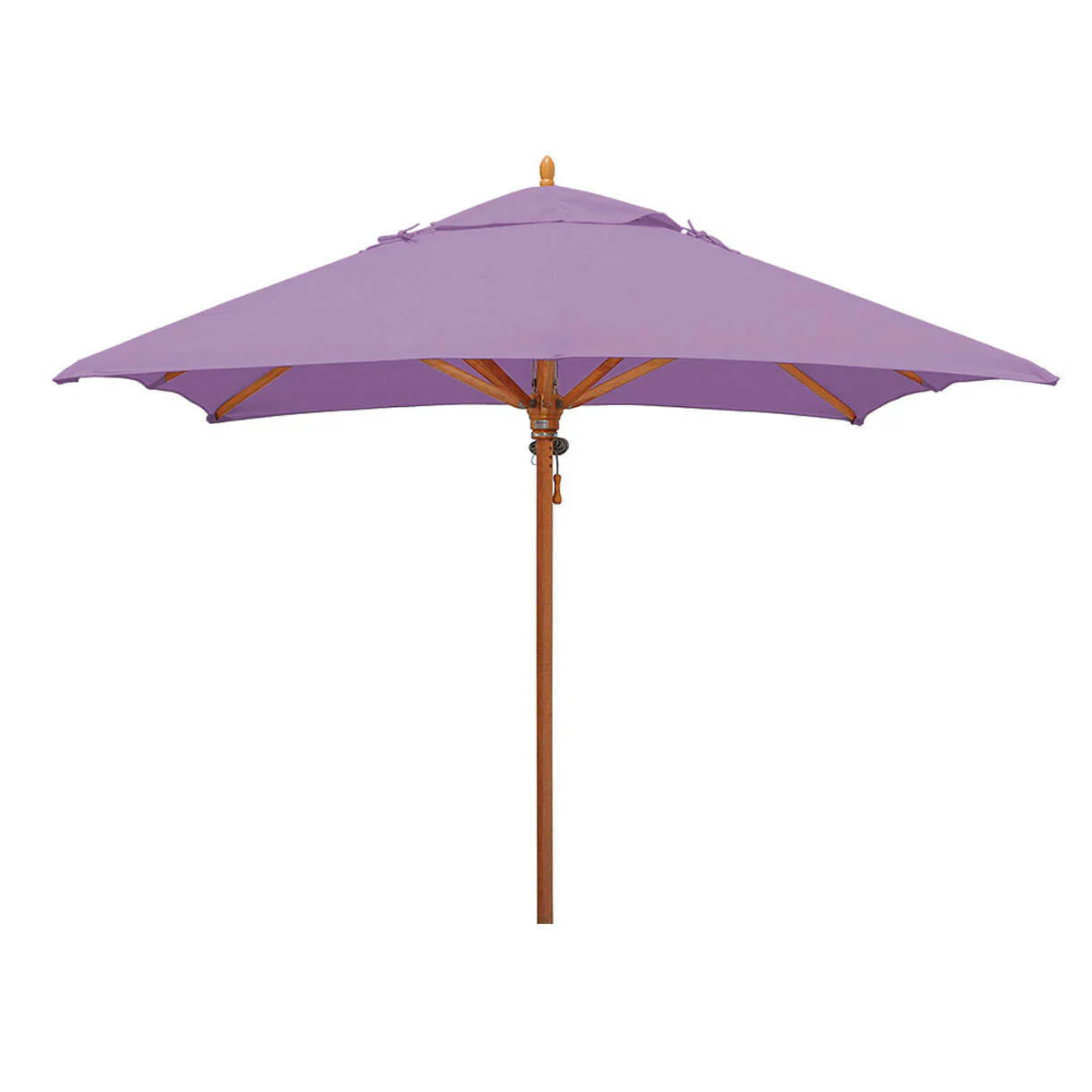 Classic Wood Framed 2.8m Square Parasols - Image 18