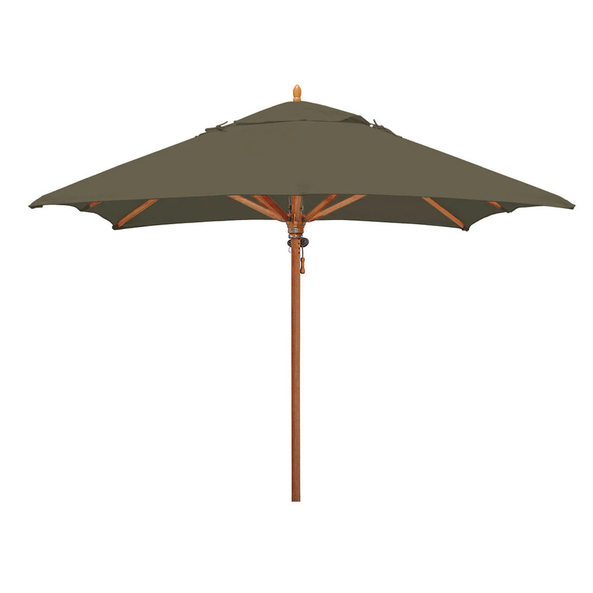 Classic Wood Framed 2.8m Square Parasols - Image 20
