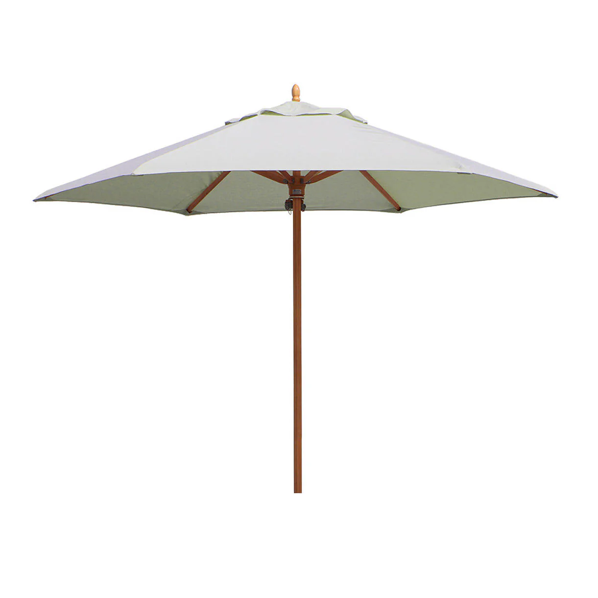 Classic Wood Framed 3.2m Round Parasols - Image 10