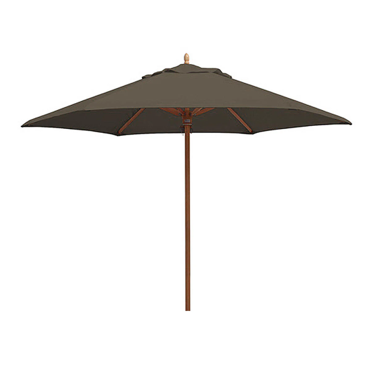 Classic Wood Framed 3.2m Round Parasols - Image 11