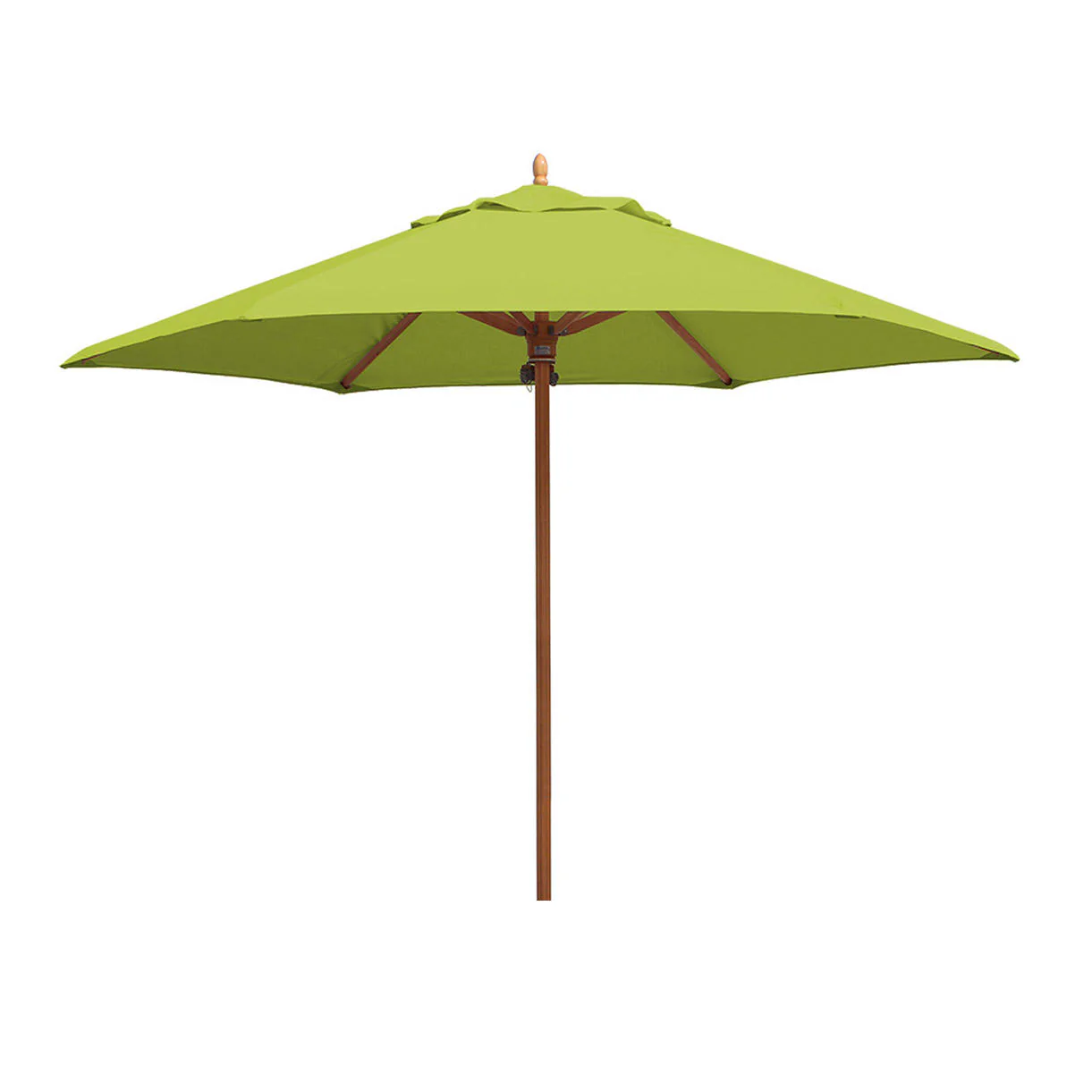 Classic Wood Framed 3.2m Round Parasols - Image 13