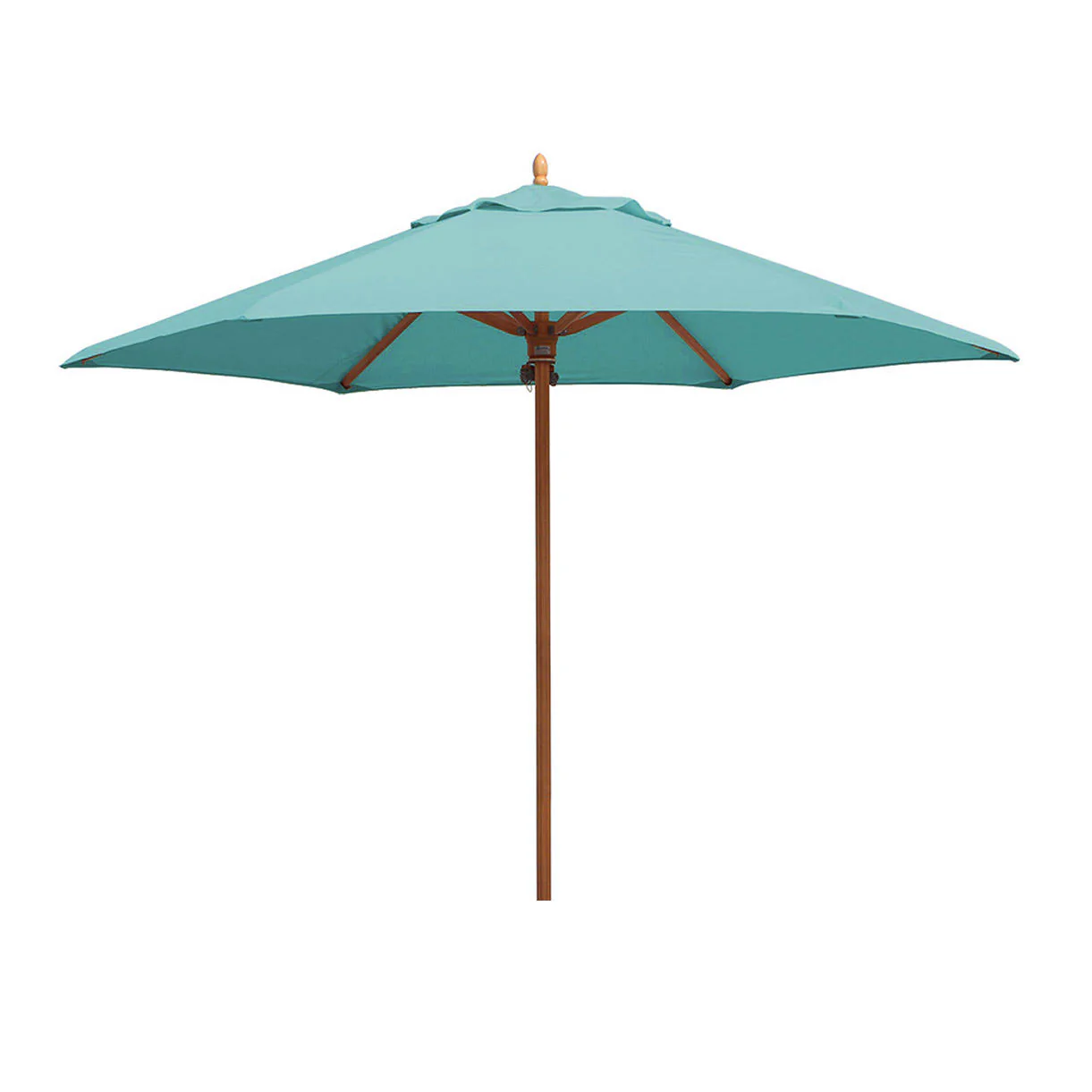 Classic Wood Framed 3.2m Round Parasols - Image 14