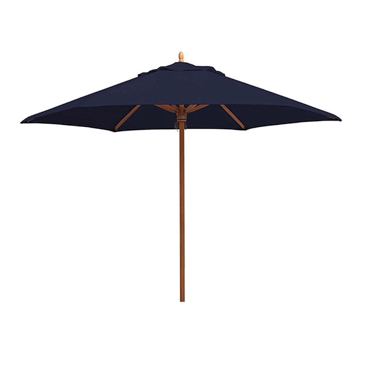Classic Wood Framed 3.2m Round Parasols - Image 15